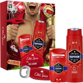 Old Spice For The Legend Footballer set cadou (pentru barbati) image7